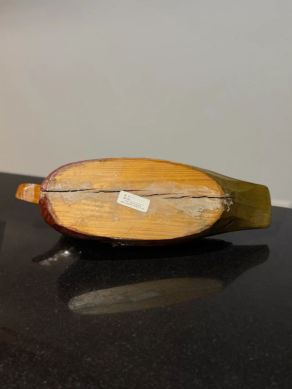 Wooden Carved Duck